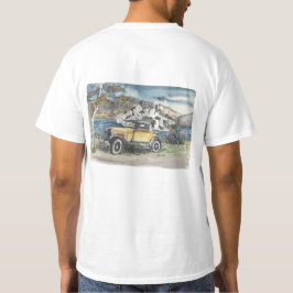 湖畔 Tシャツ