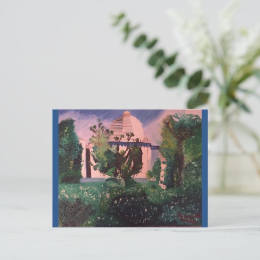 湖神社 ポストカード (スタンド正面)