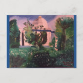 湖神社 ポストカード (正面)