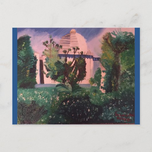 湖神社 ポストカード (正面)