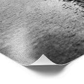 湖素晴らしがハーベスターを蒸す フォトプリント            (角)