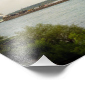 湖素晴らしのタグクリスティーヌとバージMEPCO 142 フォトプリント            (角)