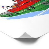 湖素晴らしのタグ・アメリカの歴史 ポスター (角)