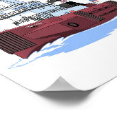 湖素晴らしのトゥグビクトリー(K&K) ポスター (角)