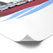 湖素晴らしのフレーターCharles L. Hutchinson ポスター (角)