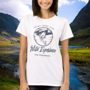 湖素晴らしの冒険: Erie Edition Tシャツ