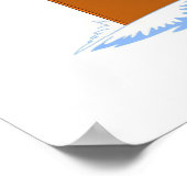 湖素晴らしの移動リーA.トレグルサ ポスター (角)