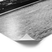 湖素晴らしの船デトロイト素晴らし湖 フォトプリント            (角)