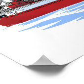 湖素晴らしはアーサー・M・アンダーソンより飛来 ポスター (角)