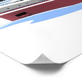 湖素晴らしはエドワードL.ライアソン内陸部 ポスター (角)