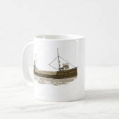 湖素晴らしはW.R.スタッフォード コーヒーマグカップ (正面左)