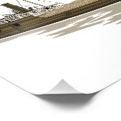 湖素晴らしはW.R.スタッフォード フォトプリント            (角)