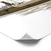 湖素晴らしはW.R.スタッフォード ポスター (角)