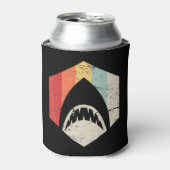 湖素晴らしサメ無料の無塩ミシガンギフト 缶クーラー (缶正面)