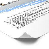 湖素晴らしバージSt. Marys Challengerの歴史 ポスター (角)