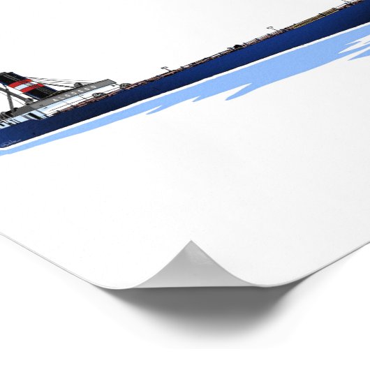 湖素晴らしフレーター・アルゴス(1) ポスター (角)