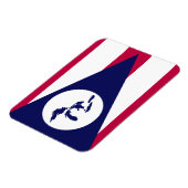 湖素晴らし地域行政旗の磁石 マグネット (左側)