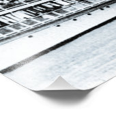 湖素晴らし客船タシュモオ海洋市 フォトプリント            (角)