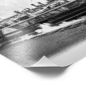 湖素晴らし客船D&Cシティー・オブ・マッキナック フォトプリント            (角)