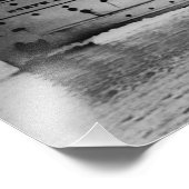 湖素晴らし客船SS北米 フォトプリント            (角)