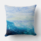 湖素晴らし州の塩サメ心配！ クッション (裏面)