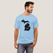湖素晴らし州 – ビール！ Tシャツ (正面フル)