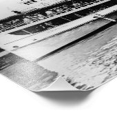 湖素晴らし旅客汽船R.B.ヘイズ フォトプリント            (角)