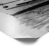 湖素晴らし旅客船サウザンドアイランダー フォトプリント            (角)