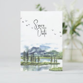 湖素晴らし日付カードを保存 (スタンド正面)