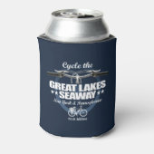 湖素晴らし水路(H2) 缶クーラー (缶裏面)