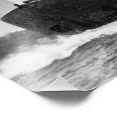 湖素晴らし汽船の消費者パワー フォトプリント            (角)