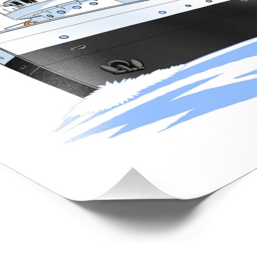 湖素晴らし自動車運送会社カノプス フォトプリント            (角)