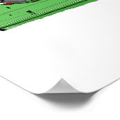 湖素晴らし船ジョン・エメリーのポスター ポスター (角)