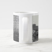 湖素晴らし船バージニア@ミルウォーキー1890の写真 ジャンボコーヒーマグカップ (裏面)