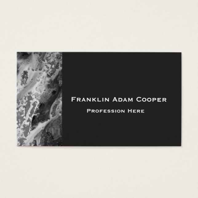 湖素晴らし花崗岩 |抽象芸術パターン (正面)