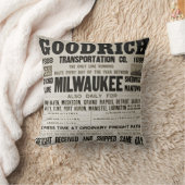 湖素晴らし蒸気船ミシガンミルウォーキー船 クッション (ブランケット)