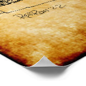 湖素晴らし難破船シリーズ:ダニエル・J・モレル ポスター (角)