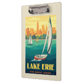 湖素晴らし | エリー湖 クリップボード (左)