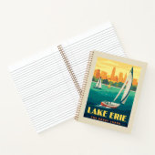 湖素晴らし | エリー湖 ノートブック (内部)
