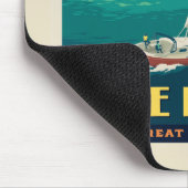 湖素晴らし | エリー湖 マウスパッド (コーナー)