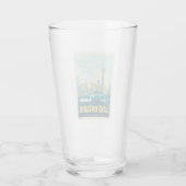 湖素晴らし | オンタリオ湖 タンブラーグラス (裏面)