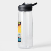 湖素晴らし | スーペリア湖 ウォーターボトル (左面)