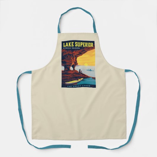 湖素晴らし | スーペリア湖 エプロン (正面)
