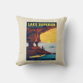 湖素晴らし | スーペリア湖 クッション (正面)