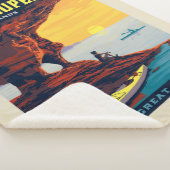 湖素晴らし | スーペリア湖 シェルパブランケット (3/4)