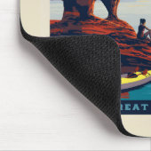 湖素晴らし | スーペリア湖 マウスパッド (コーナー)