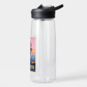 湖素晴らし | ヒューロン湖 ウォーターボトル (左面)