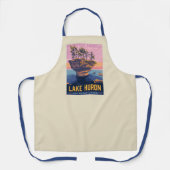 湖素晴らし | ヒューロン湖 エプロン (正面)