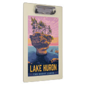 湖素晴らし | ヒューロン湖 クリップボード (右)