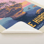 湖素晴らし | ヒューロン湖 シェルパブランケット (3/4)